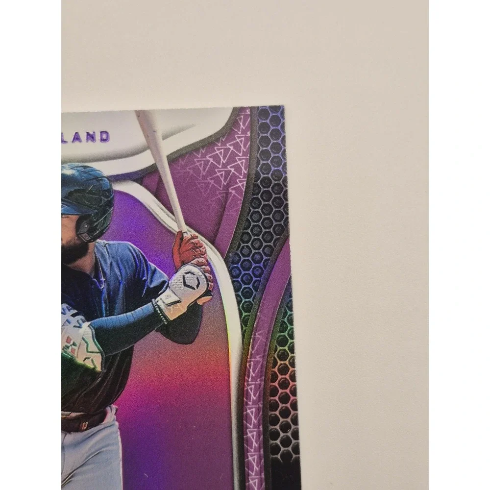 2023 Chronicles Certified George Valera #23 Mirror Purple /50 (RC) Current#Match